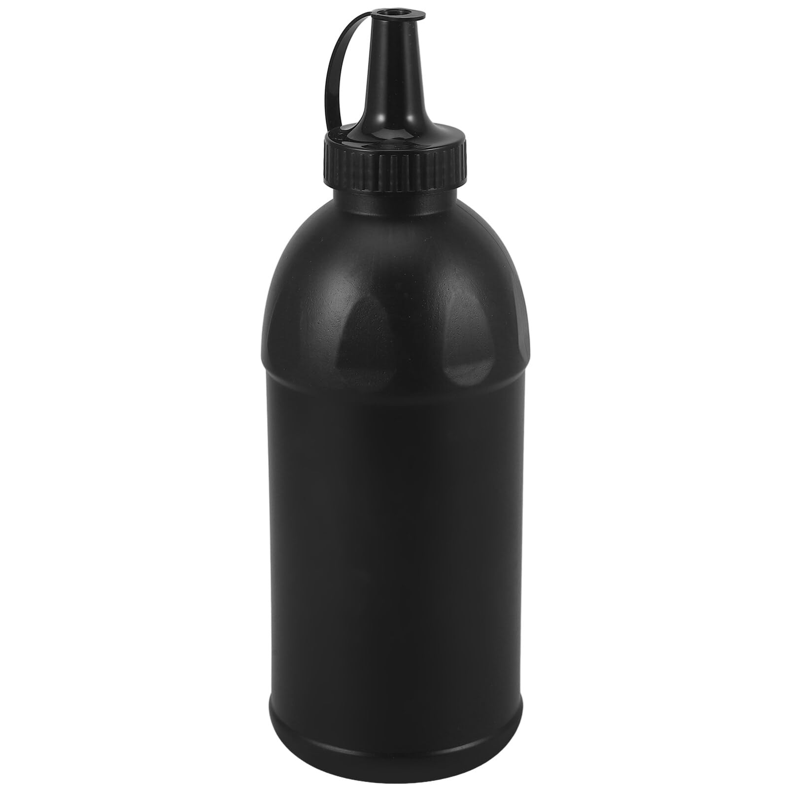 800ml Bullets Beads Bottle: Plastic Gel Ball Holder Black Refill Container Liquid Toy Bead Holder Outdoor Game Accessories