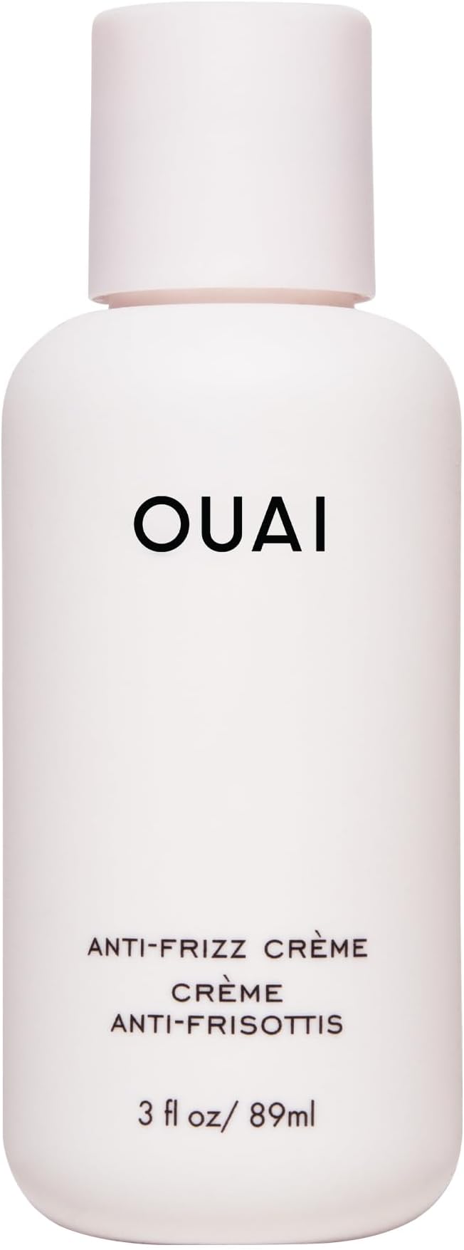 OUAI Anti Frizz Cream Travel Size - Hydrating Hair Cream with Heat Protection