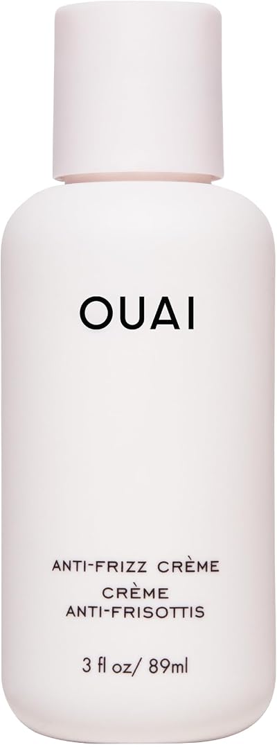 OUAI Anti Frizz Cream Travel Size - Hydrating Hair Cream with Heat Protection