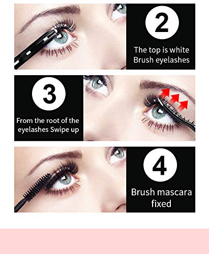 Heated Natural Eyelash Curler Portable Electric Curler Mini Usb Rechargeable Curler Eyelashes Curling Quick Heating Safe Hassle-Free Adjustable Eye Lash Tools Best Girls Women Gift Valentine\'S (Black)