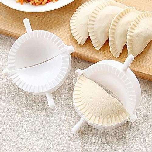 3pc/set Dumplings Mold Jiaozi Maker Tool Dough Press Dumpling Pie