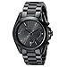 Michael Kors Bradshaw Chronograph Black Dial Black Ion-plated Unisex Watch MK5550