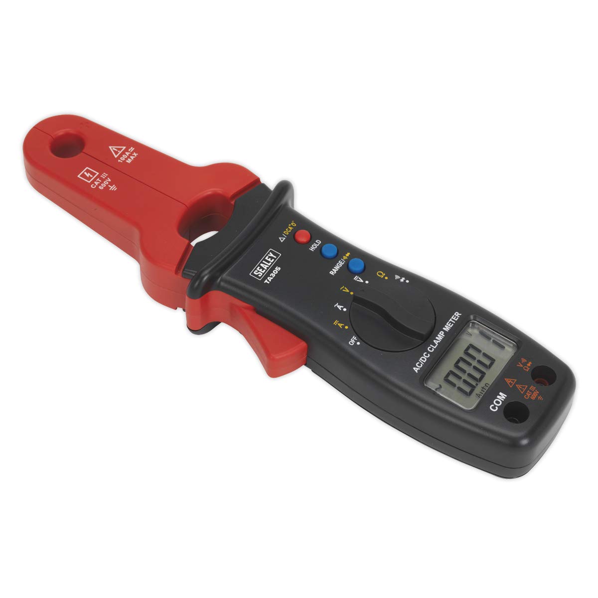 Sealey Ta305 Ac/Dc Clamp Meter & Multimeter