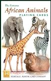 African Animals Playing Cards