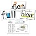 SnapWords List D Pocket Chart Cards | Multisensory | Kinesthetic | ESL | ELL Sight Word Flash Cards