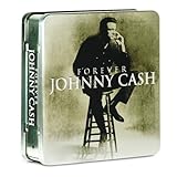 Disco de Johnny Cash: «Forever Johnny Cash» (Anverso) Disco de Johnny Cash: «Forever Johnny Cash» (Anverso)