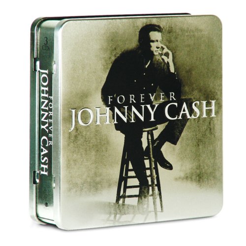 FOREVER JOHNNY CASH (40 TITLES) WITH BONUS DVD...