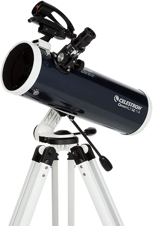 Celestron 22151 114 mm Omni XLTAZ Reflector Telescope Amazon.co.uk