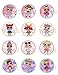 Surprise Dolls Edible Cupcake Toppers (12 Images) Cake Image Icing Sugar Sheet Edible Cake Images
