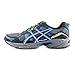 ASICS Women's GEL-Venture 4 Trail Running Shoe (11 B(M) US, Black/Teal/Lime)