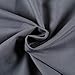 CuteKing Duvet Cover for Weighted Blanket (Dark Grey, 60''x80'' Duvet Cover-Cotton)