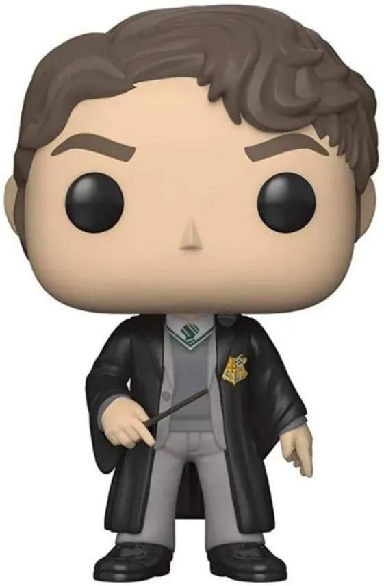 Funko Pop! Vinyl Movies - Harry Potter 31266 - Tom Riddle (Black and White) Exclusive Special Edition Figure - Image 3