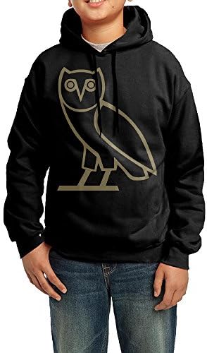 Teen Hoodie Sweatshirt Drake Gold OVOXO Best Seller