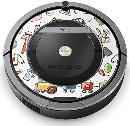 Amazon Irobot ルンバ Roomba 専用スキンシール ステッカー 870 871 875 876 0 5 対応 赤ちゃん おもちゃ かわいい スマコレ 掃除機用交換部品 通販
