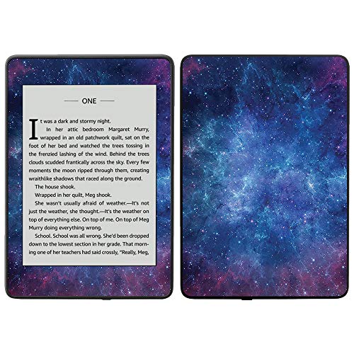 MightySkins Skin for Amazon Kindle Paperwhite 2018 (Waterproof Model) - Nebula | Protective, Durable, and Unique Vinyl Decal wrap Cover | Easy to Apply, Remove| Made in The USA