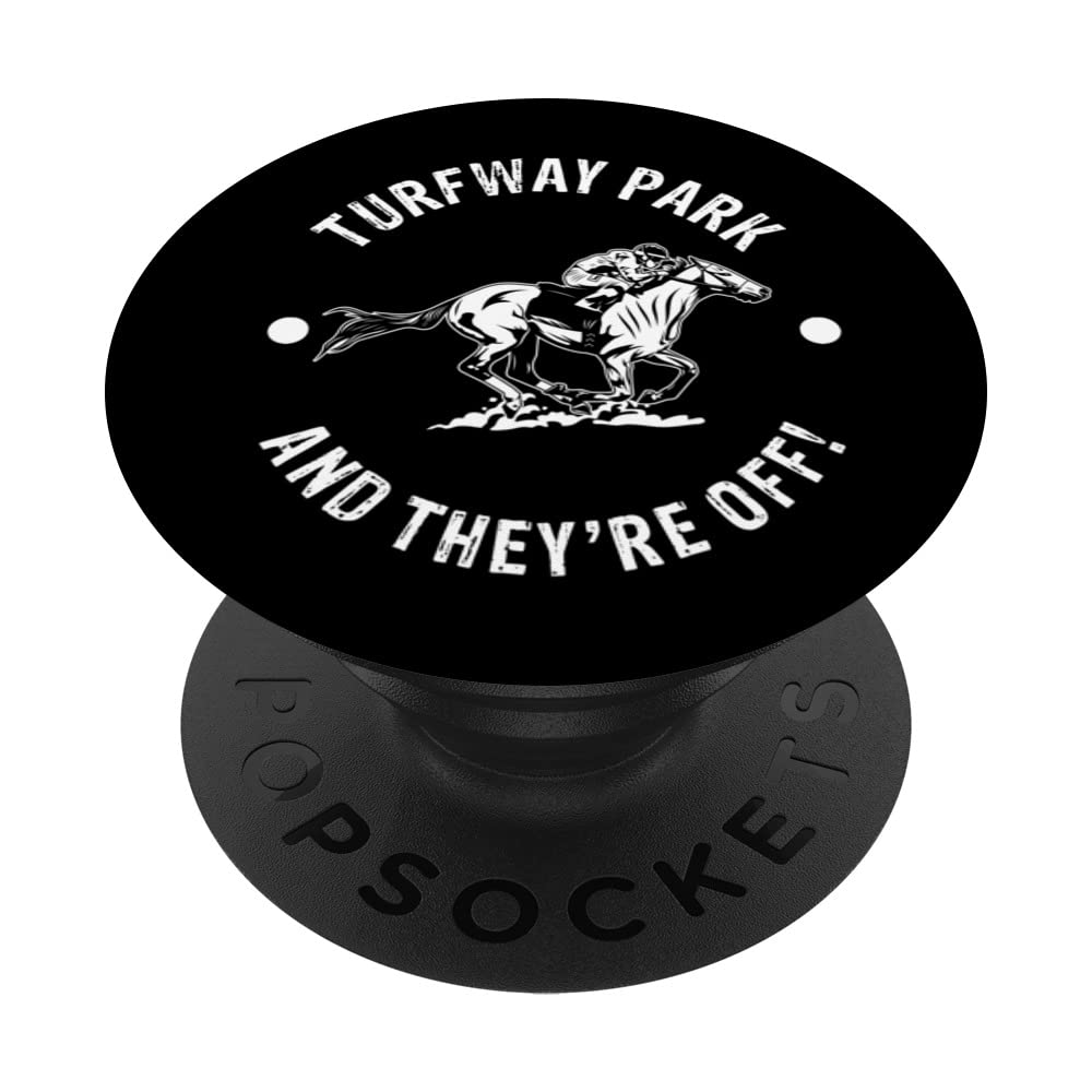Turfway Park Racetrack Horse Racing Fan Equestrian KY Derby PopSockets Swappable PopGrip