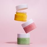 W7 Sweet Dreams Overnight Lip Mask Trio 12ml Strawberry Apple Grapefruit view 2