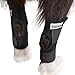 Mindsinglong Dog Rear Leg Wrap, Canine Protect Wrap Hock Wrap Sleeve Prevents Injuries and Sprains and Provides Stability Caused by Arthritis(1 Pair for Both Rear Legs)