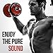 Bluetooth Headphones, Best Wireless Sports Earphones w/ Mic Waterproof HD Stereo for Gym Running Workout 8 Hour Battery Noise Cancelling Headsets