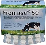 Rennet Tablets/Fromase 50/10 Tablets / 10 PASTILLAS / 10 TABLETTES Made in France