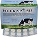 RENNET TABLETS / Fromase 50 / 10 TABLETS / 10 PASTILLAS / 10 TABLETTES Made in France