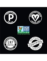 Cápsulas de aceite de coco vegano hechas de cocos orgánicos certificadas por Vegan, sin OMG (proyecto verificado (120 veggie-softgels)