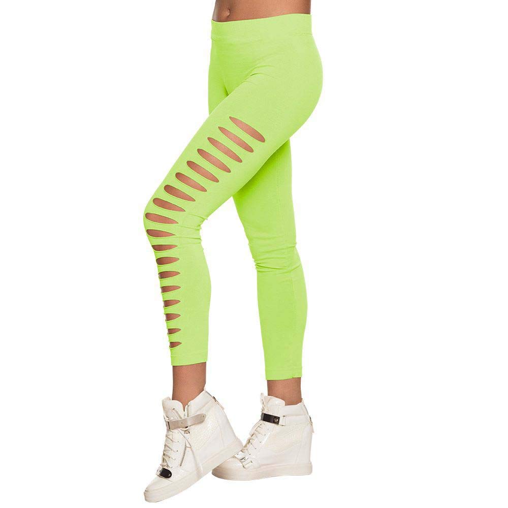 Boland 02321 Women's Leggings Gaps M Neon Green