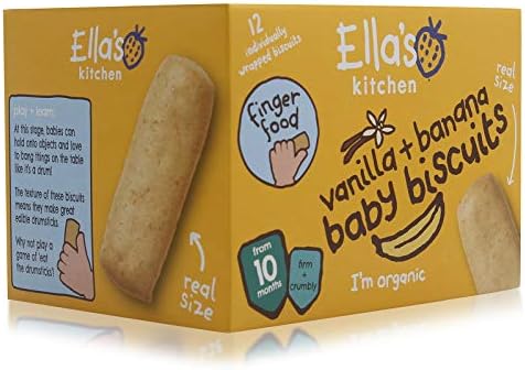 ella's kitchen banana biscuits