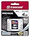 Transcend 4GB Class 10 SDHC Card (TS4GSDHC10)