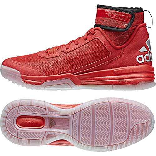 adidas men's dual threat basketball shoes