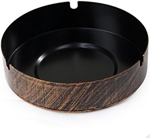 Angelice Home Cool Fashion Cigarette Ash Tray for Men and Women, Cigarette Ashtray for Indoor or Outdoor Decoration
