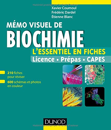 Mémo visuel de biochimie