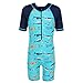 HUAANIUE Boys Swimsuits Rash Guard One Piece UPF50+ Swimwear