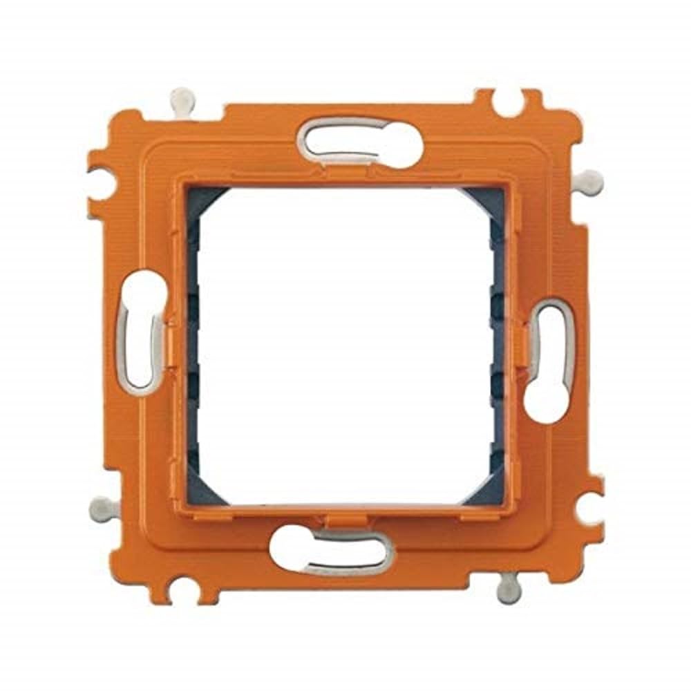 Axolute - supporto 2 moduli 71 x 71 Viti H4702