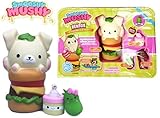 NEW! Smooshy Mushy Bentos Box Collectible Figure - American Peppy Puppy Burger
