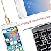 iPhone Cable - 10Feet, DANTENG Extra Long Charging Cord - Nylon Braided 8 Pin to USB Lightning Charger for iPhone 7,SE,5,5s,6,6s,6 Plus,iPad Air,Mini,iPod(Gold)
