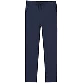 Weintee Men's 36" Inseam Tall Cotton Sweatpants with Pockets