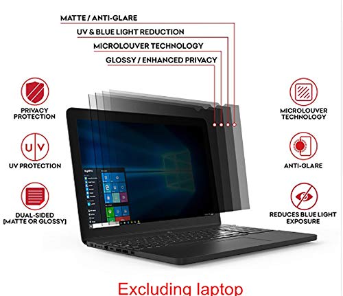 14.0 Inch (Diagonally Measured) Privacy Screen Filter for Widescreen Laptops for Data confidentiality Anti Glare