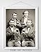 Drinking Buddies - 11x14 Unframed Art Print - Great Gift for Old Friends and Bar Decor