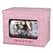 Broadway Gifts Silver and White Fairy Ballerina Swan Lake Music Jewelry Box