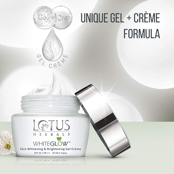 lotus white glow cream amazon