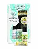 J.R. Watkins Skin Care Gift Set, Head To Toe, Hand Cream/Hand & Body Lotion/Foot Cream/Lip Balm