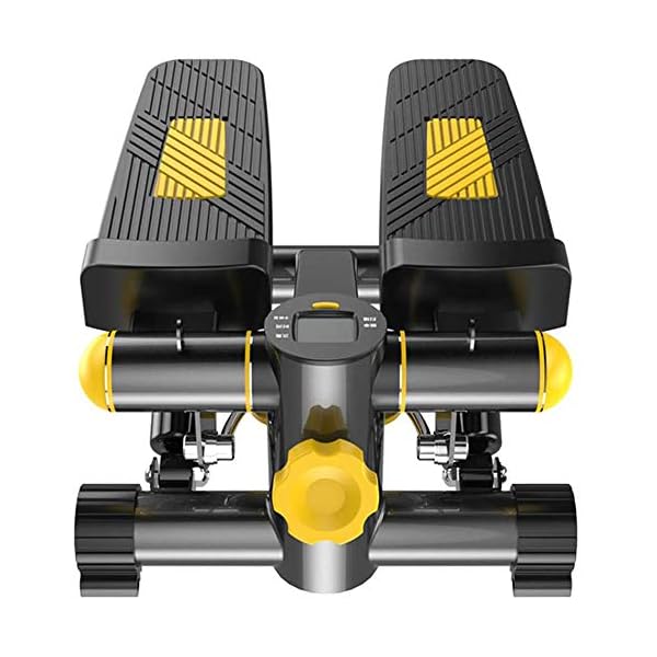 Stepper-with-LCD-Digital-Display-Function-Exercise-Legs-Arms-Hips-With-Elastic-Rope-Aerobic-Exercise-for-Indoor-Sports-Fitness-Swinging-Stepper-150Kg-Bearing-Capacity Stepper with LCD Digital Display Function, Exercise Legs, Arms, Hips (With Elastic Rope) Aerobic Exercise, for Indoor…