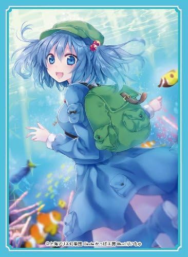 東方project キャラクタースリーブ 河城 にとりvol 4 かっぱ工房 B00k9mse 1 250円 人気海外一番 100 品質保証 全品送料無料 即日出荷 Sale開催中