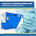 SemperCare Blue Nitrile Disposable Gloves Powder Free 4.3 Mil Latex Free Medical Examination Food & Safety Glove (Size XL ) Case of 1000 Gloves