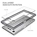 Ringke Fusion Compatible with Sony Xperia XZ1 Case Clear Minimalist Transparent PC Back TPU Bumper Drop Protection Scratch Resistant Natural Shape Protective Cover - Smoke Black