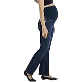 Motherhood Maternity Womens Super Stretch Secret Fit Over The Belly Bootcut Pregnancy Jeans