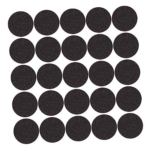 EXQUIMEUBLE 1Bag Electric Nail Art Exfoliating Grinding Pads Dead Skin Polishing Slices for Manicure Pedicure Convenient Storage Durable Exfoliating Tools for Nail