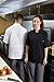 Five Star 18001 Unisex Short Sleeve Chef Jacket Black XL