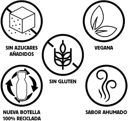 salsa barbacoa Cero sin azúcares añadidos. 265 g